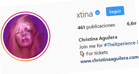 Cristina Aguilera sube foto a Instagram ¡Sin nada por debajo!
