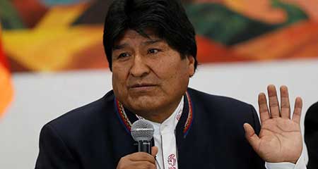 Diputado boliviano pide a la DEA que investigue a Evo Morales por narcotráfico