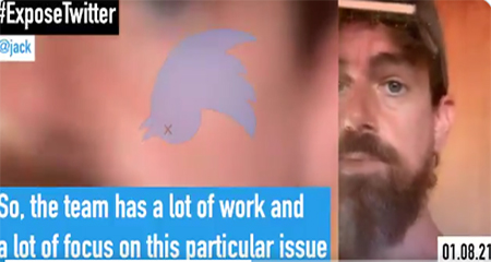 Filtran video del CEO de Twitter afirmando que cerrar la cuenta de Donal Trump es el comienzo