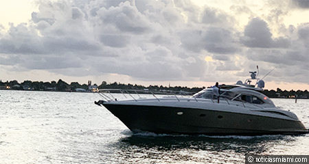 Miami boat show 2022