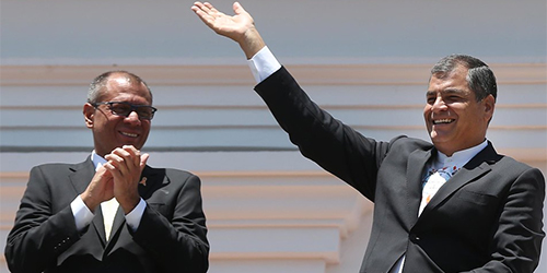 Rafael Correa and Jorge Glas designated as generally ineligible for entry into the United States