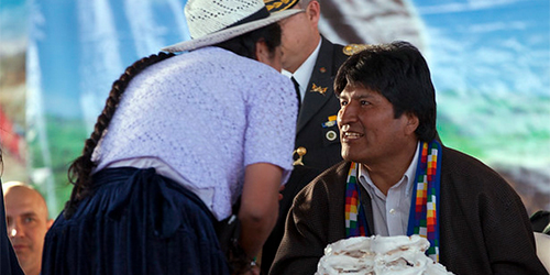 Evo Morales acusado de trata y abuso sexual. Su intromisin en la justicia de Bolivia