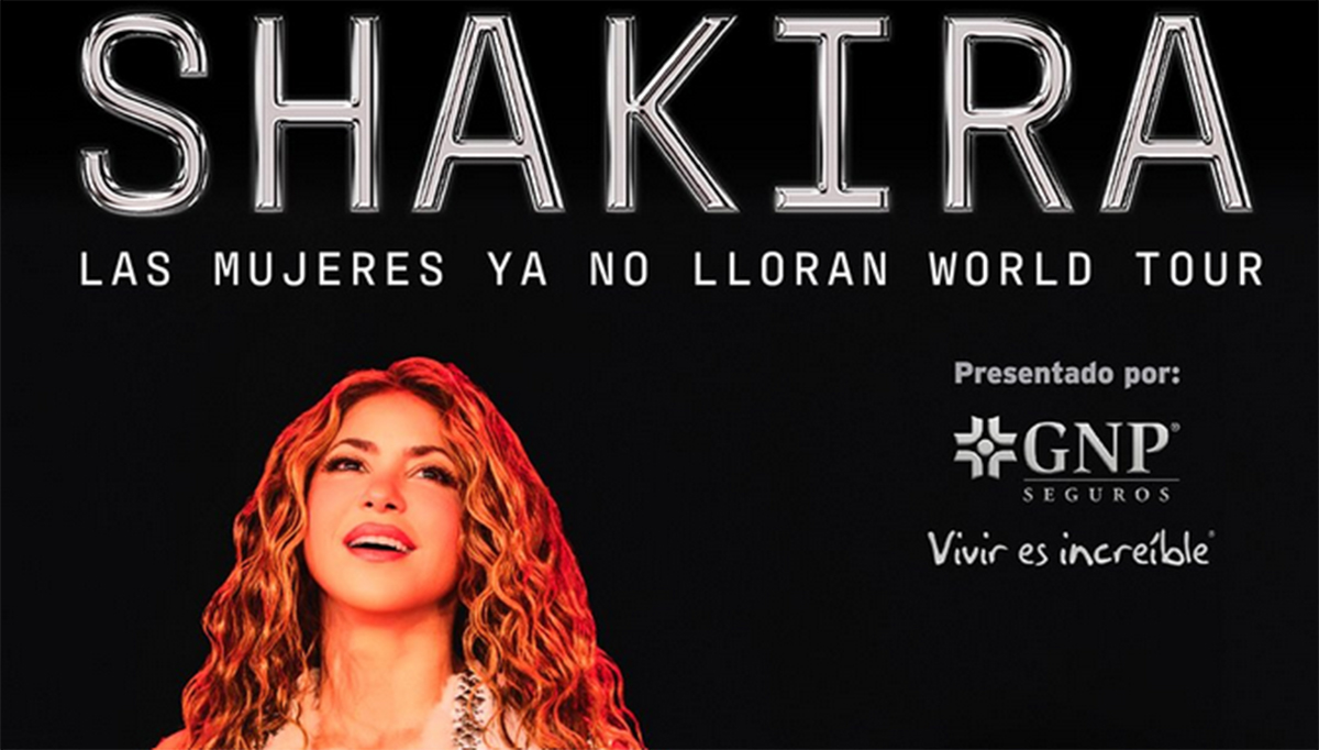 La loba ruge en México: Shakira anuncia gira histórica con fechas en Chiapas, Yucatán y CDMX